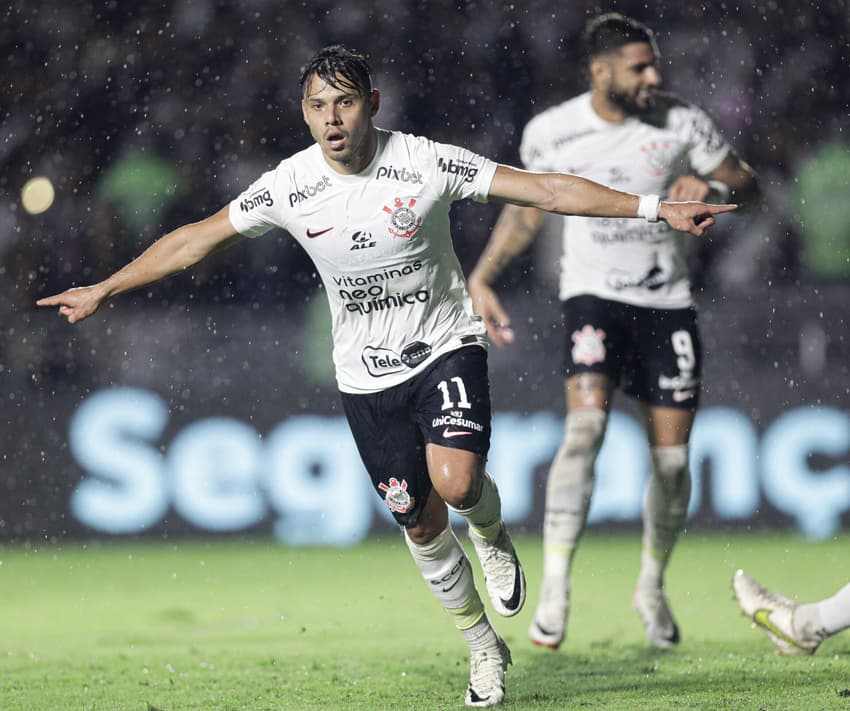 Angel Romero - Corinthians - Cianorte - Copa do Brasil