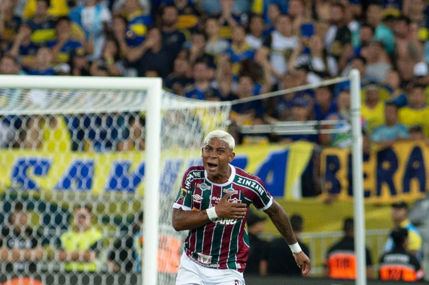 Boca Juniors x Fluminense, final da Copa Libertadores de 2023