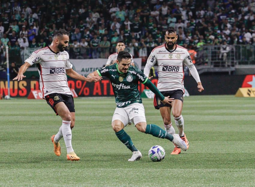 CAMPEONATO BRASILEIRO 2023: PALMEIRAS X FLAMENGO