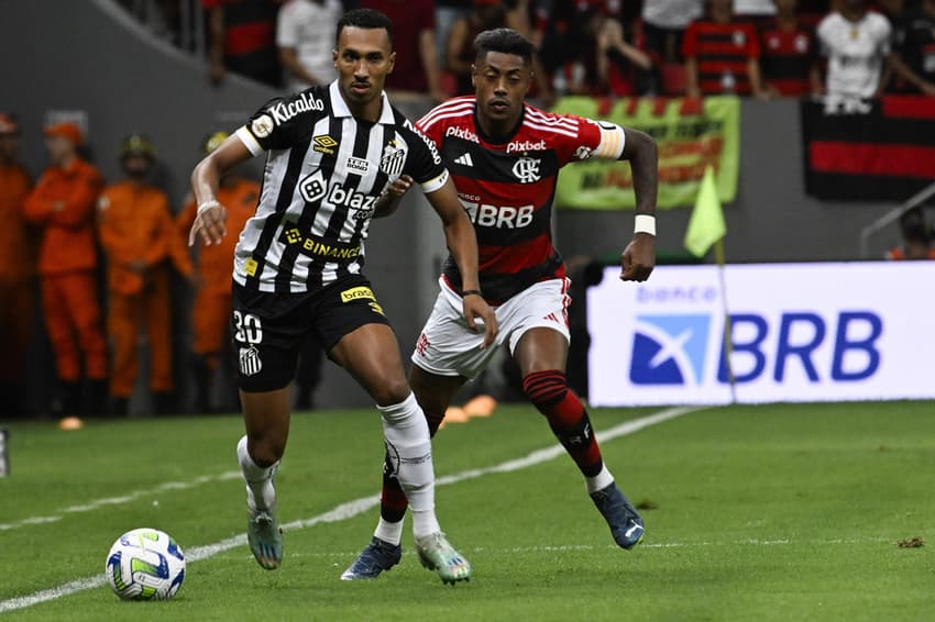 CAMPEONATO BRASILEIRO 2023: FLAMENGO X SANTOS FC