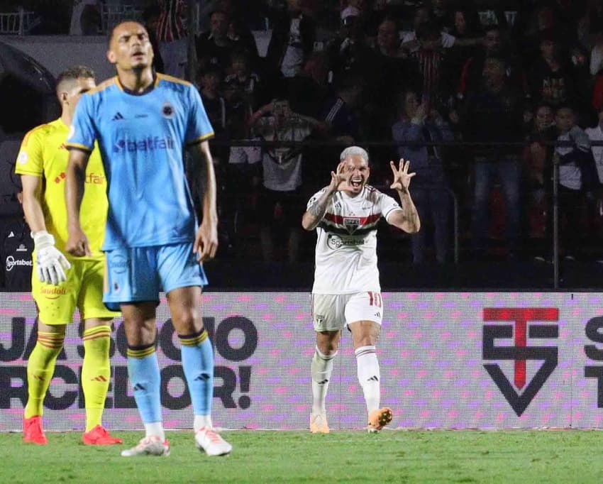 CAMPEONATO BRASILEIRO 2023: SÃO PAULO FC X CRUZEIRO