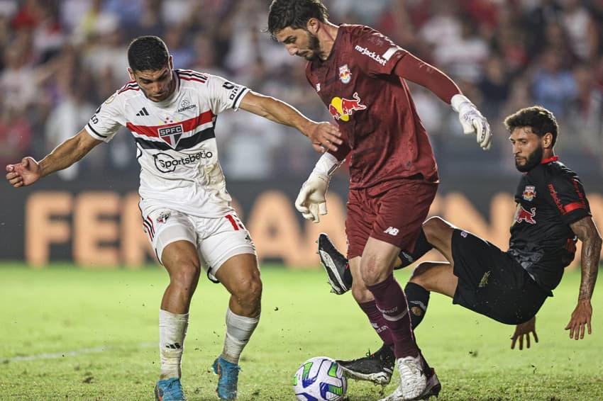 BRASILEIRO A 2023, SAO PAULO X BRAGANTINO