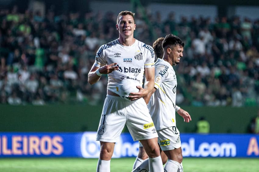 CAMPEONATO BRASILEIRO 2023: GOIÁS X SANTOS FC