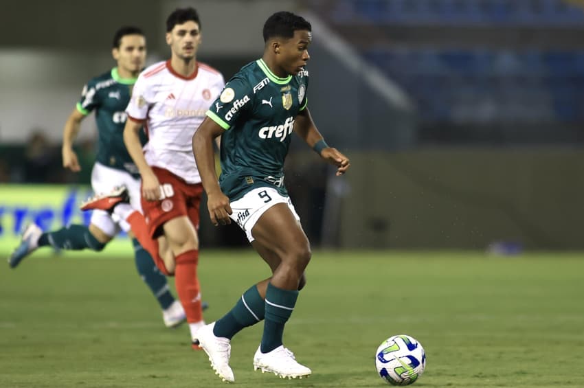 BRASILEIRO A 2023, PALMEIRAS X INTERNACIONAL
