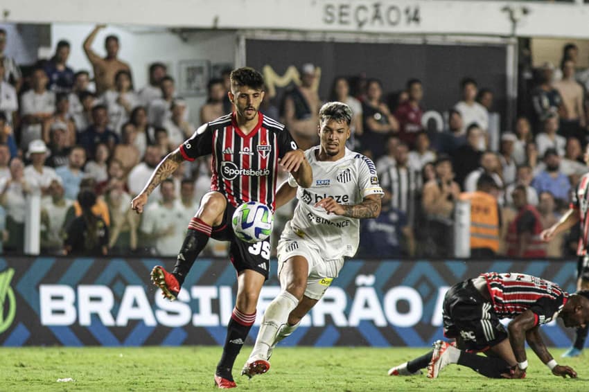 CAMPEONATO BRASILEIRO 2023: SANTOS FC X SÃO PAULO FC