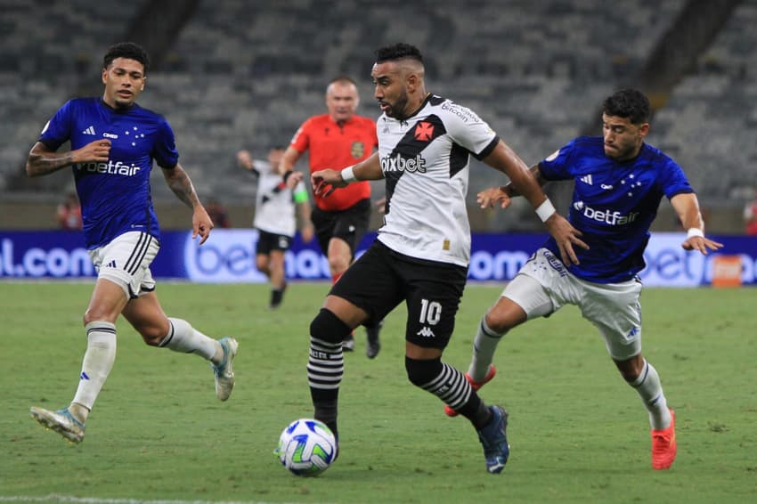 CAMPEONATO BRASILEIRO 2023: CRUZEIRO X VASCO