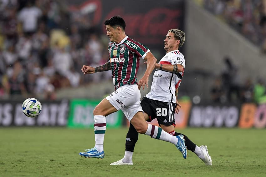 BRASILEIRO A 2023, FLUMINENSE X SAO PAULO