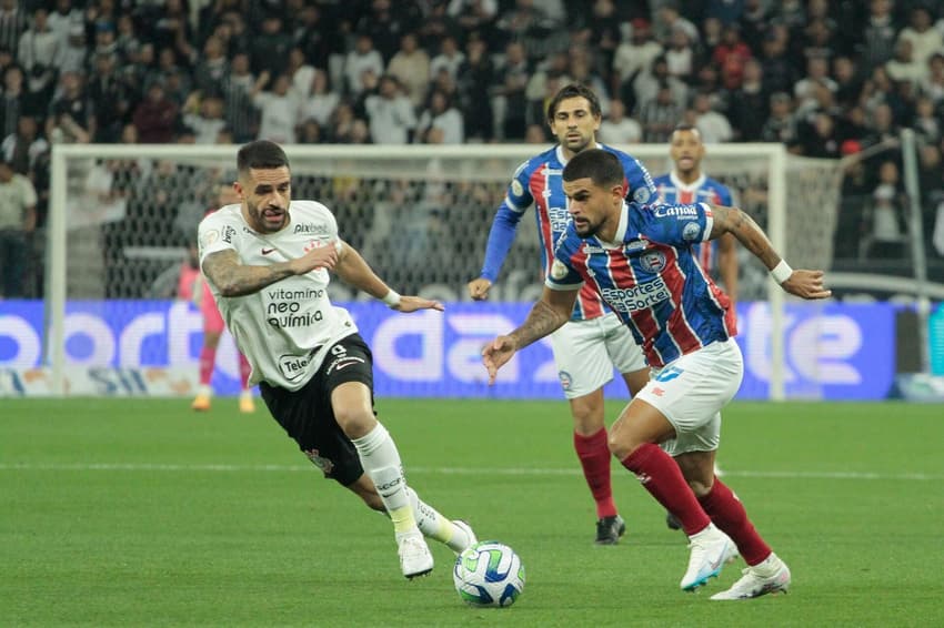 CAMPEONATO BRASILEIRO 2023: CORINTHIANS X BAHIA