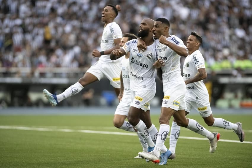 Botafogo x Santos