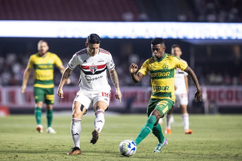 CAMPEONATO BRASILEIRO 2023: SÃO PAULO FC X CUIABÁ