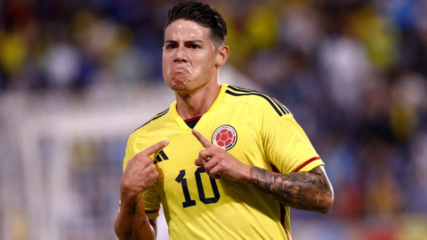 James Rodríguez