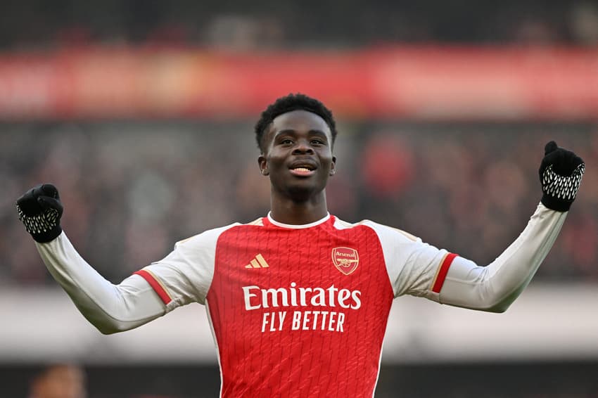 Bukayo Saka - ARSENAL-WOLVES