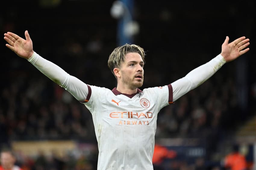 Jack Grealish pode estar de saída do Manchester City (Foto: Justin Tallis/AFP)