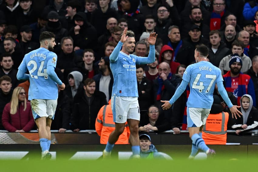 Manchester City x Crystal Palace