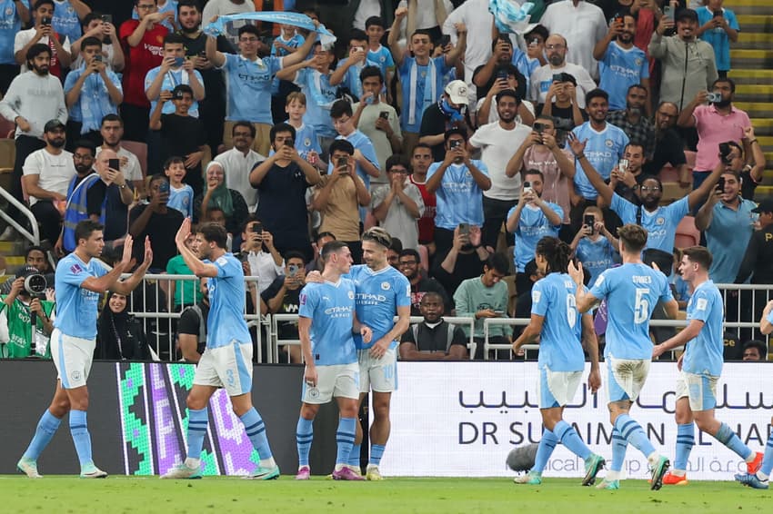 Manchester City x Fluminense - Mundial de Clubes