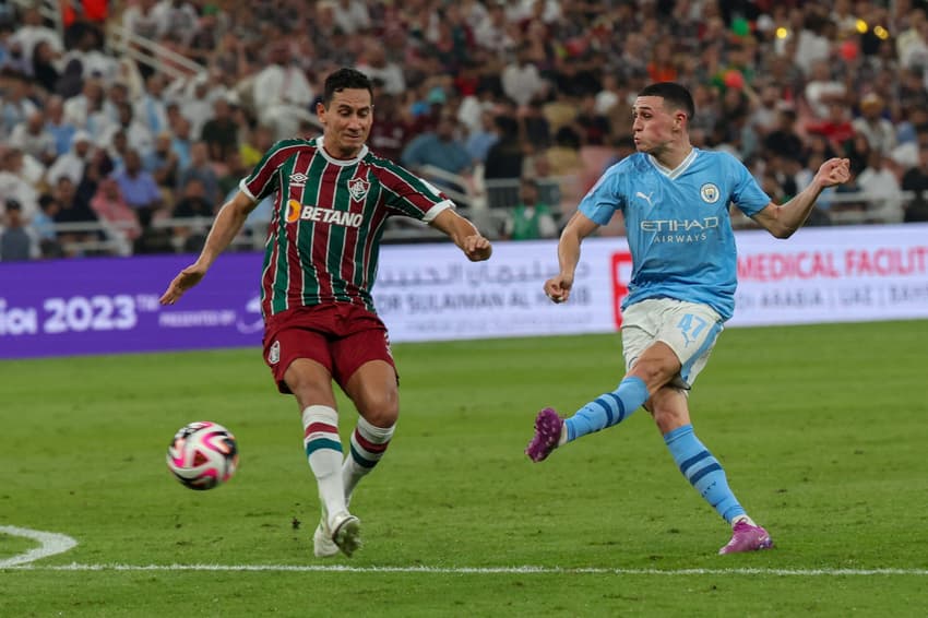 Manchester City x Fluminense - Mundial de Clubes