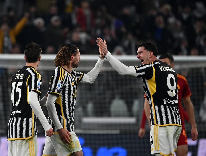 FBL-SERIEA-JUVENTUS-ROMA