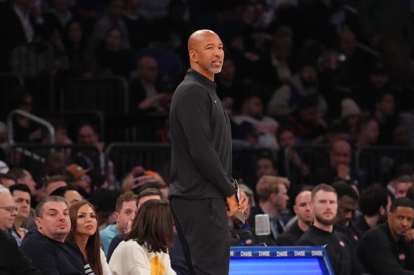 Monty Williams - Detroit Pistons v New York Knicks - NBA