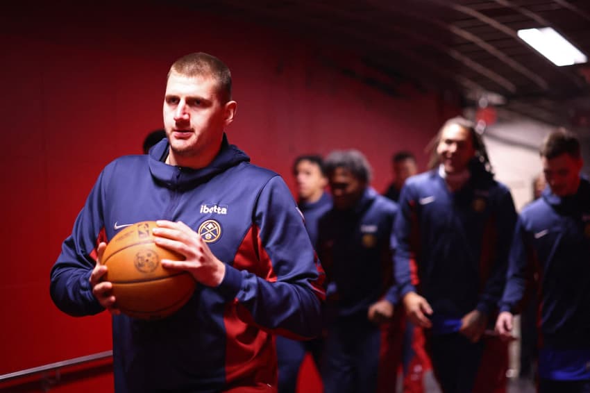 Denver Nuggets - Nikola Jokic