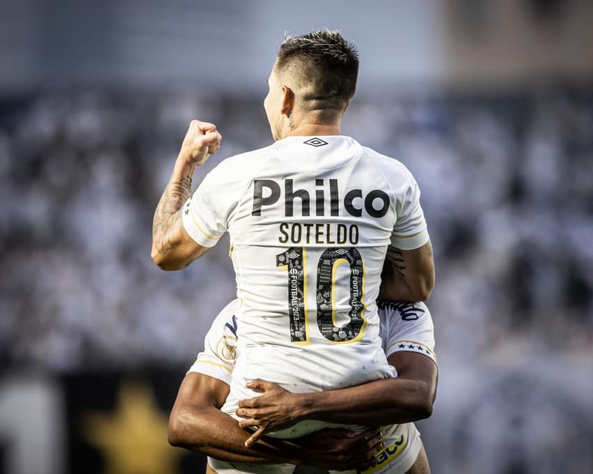 Santos - Soteldo - Camisa 10