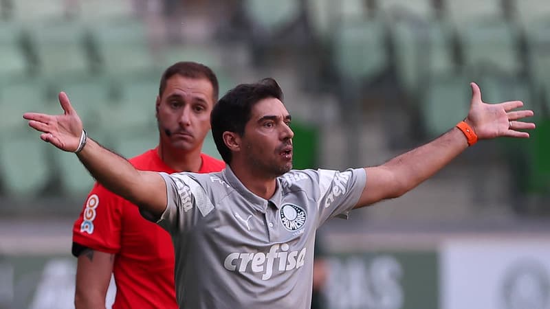 Palmeiras x Fluminense - Abel Ferreira