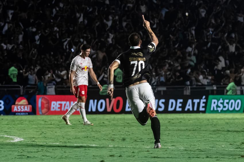 serginho vasco x bragantino