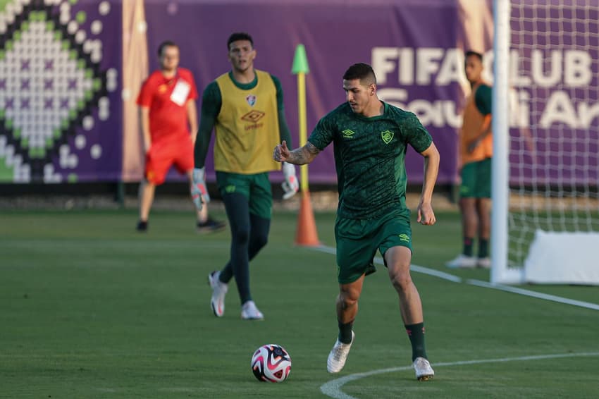 Treino do Fluminense &#8211; 14/12/2023