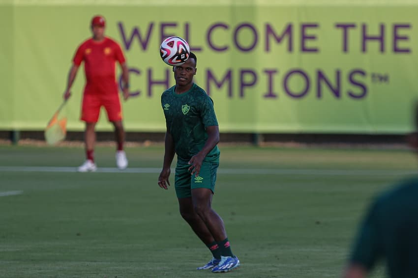 Treino do Fluminense &#8211; 14/12/2023