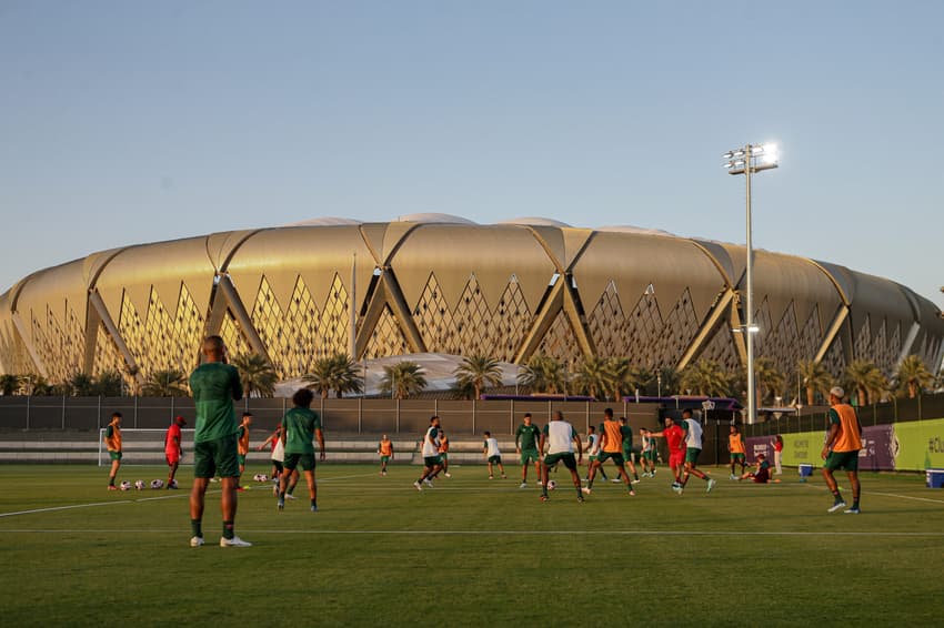 Treino do Fluminense &#8211; 16/12/2023