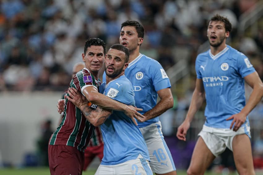 Manchester City x Fluminense - Mundial de Clubes
