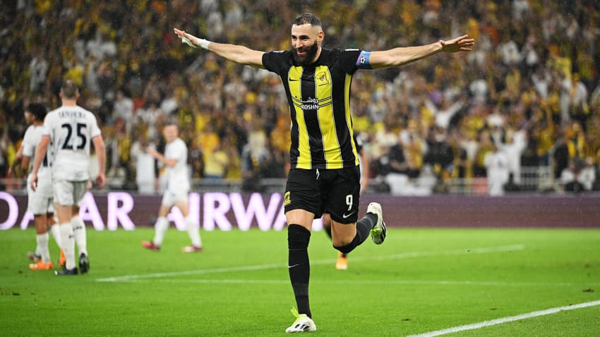 Benzema - Al-Ittihad