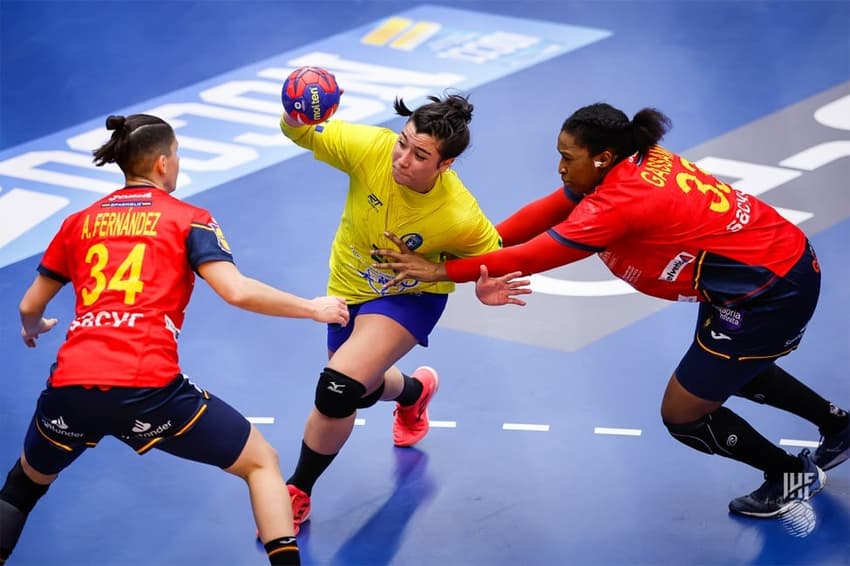 Brasil x Espanha – Mundial de Handebol Feminino