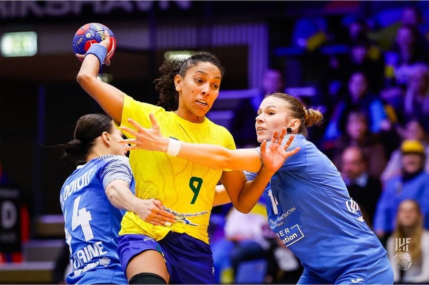 Brasil x Ucrânia &#8211; Campeonato Mundial de Handebol Feminino