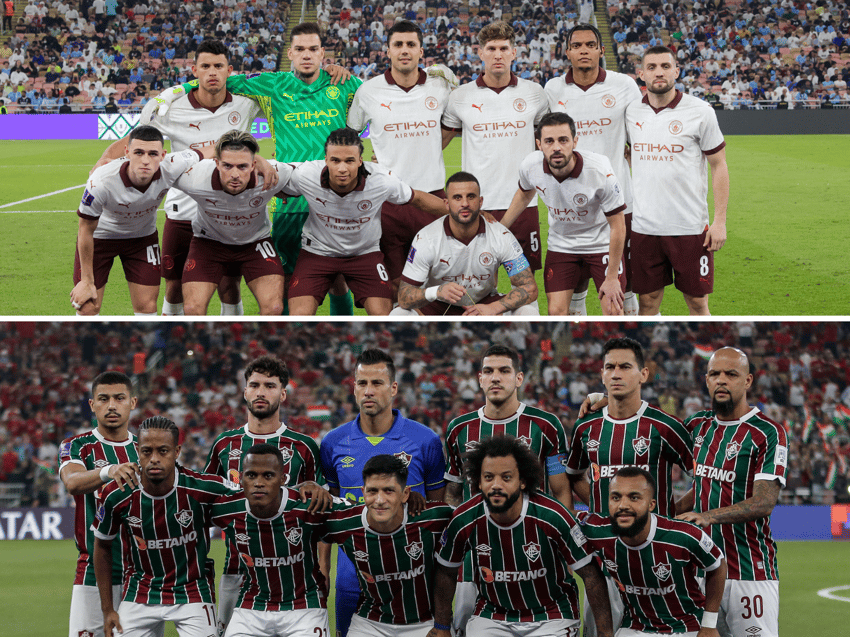 Manchester City x Fluminense