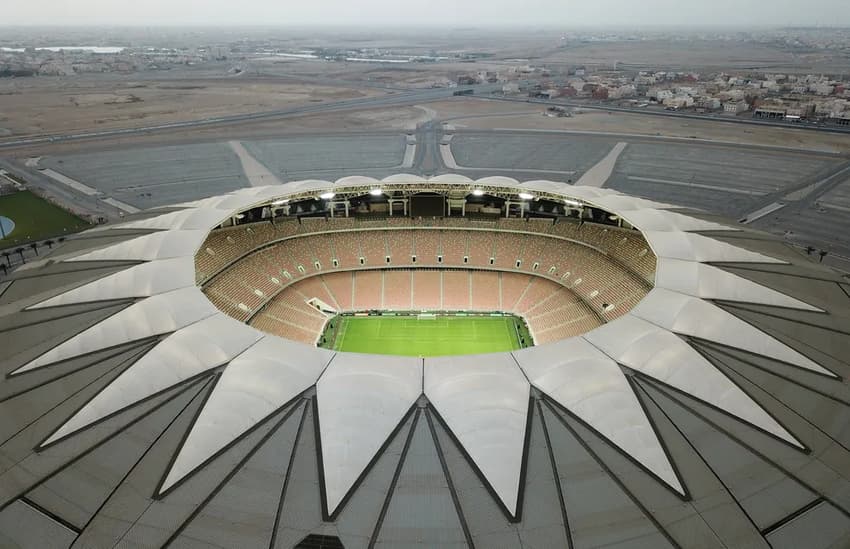 Estádio King Abdullah - Arábia Saudita