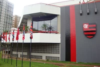 Sede da Gávea, do Flamengo (Foto: Reprodução)