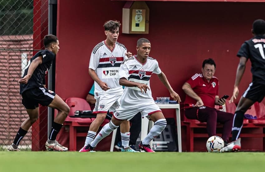 Henrique, atacante do São Paulo na Copinha 2024