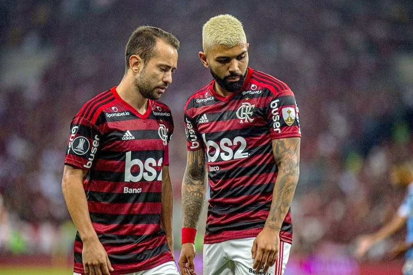 Éverton Ribeiro e Gabigol