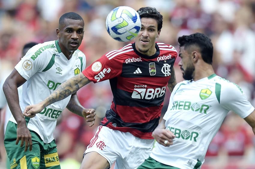 BRASILEIRO A 2023, FLAMENGO X CUIABA