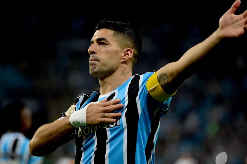 Partida entre Gremio e Vasco pelo Brasilerão