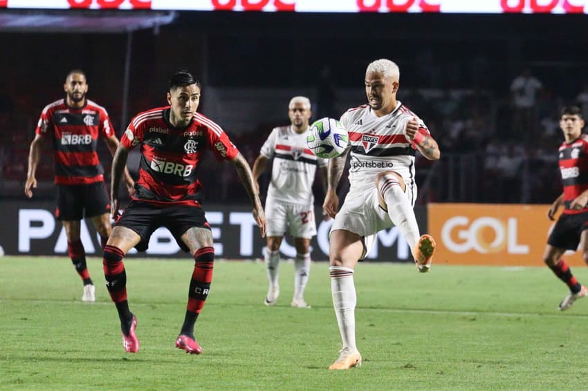 CAMPEONATO BRASILEIRO 2023: SÃO PAULO FC X FLAMENGO
