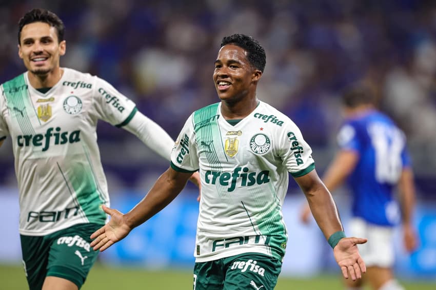 BRASILEIRO A 2023, CRUZEIRO X PALMEIRAS