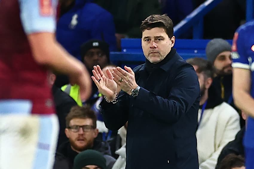 Mauricio Pochettino - Chelsea x Aston Villa - FA Cup