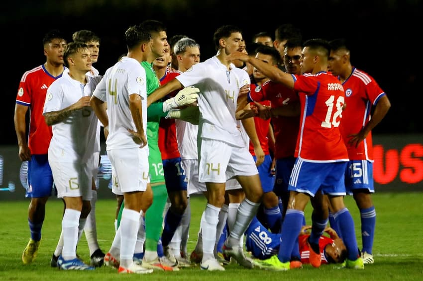 Uruguai x Chile