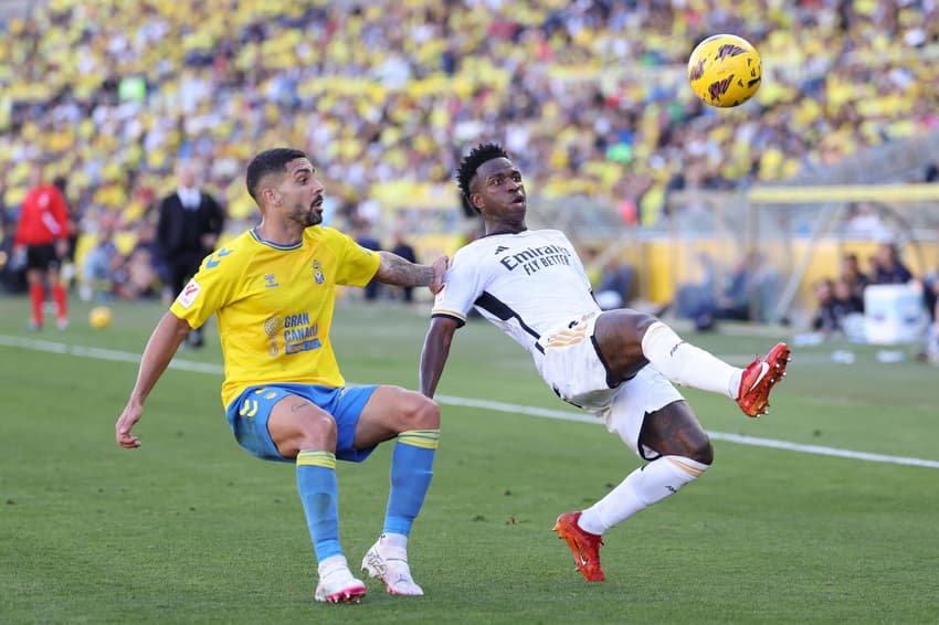 Vinicius Júnior - Las Palmas 1x2 Real Madrid - La Liga