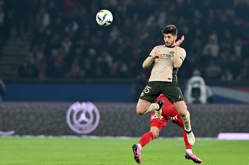 Lucas Beraldo - PSG 2x2 Brest - Campeonato Francês