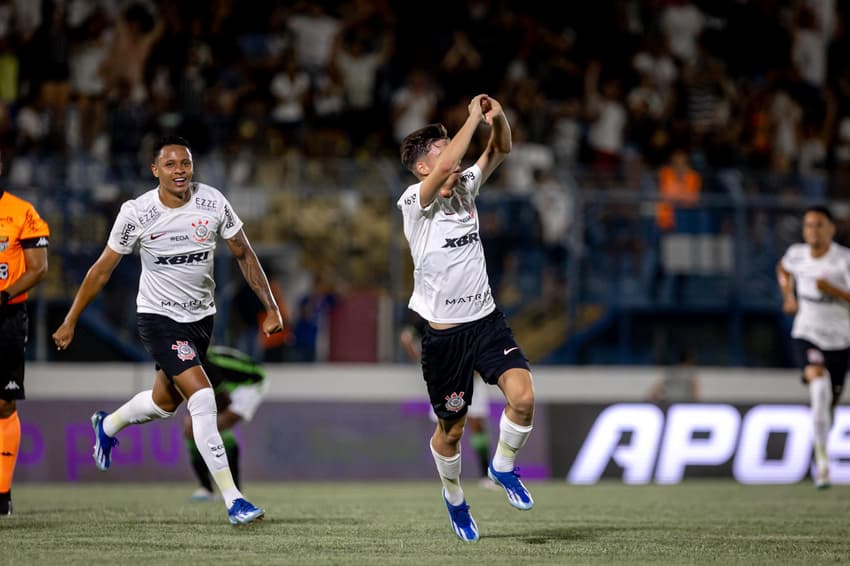 COPA SAO PAULO 2024, CORINTHIANS X AMERICA-MG