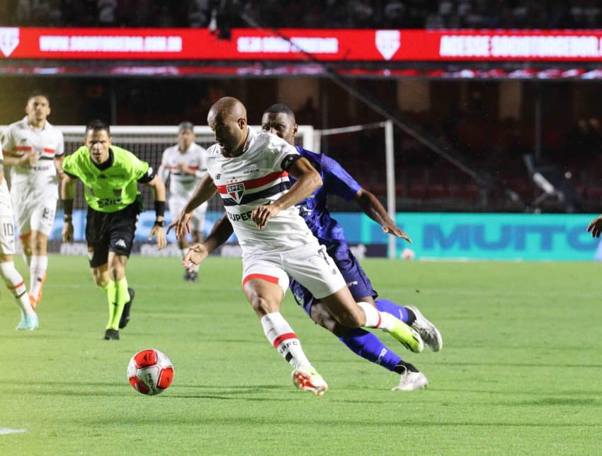 CAMPEONATO PAULISTA 2024: SÃO PAULO FC X SANTO ANDRÉ