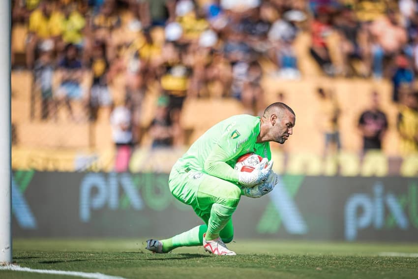 Weverton - Palmeiras, Corinthians