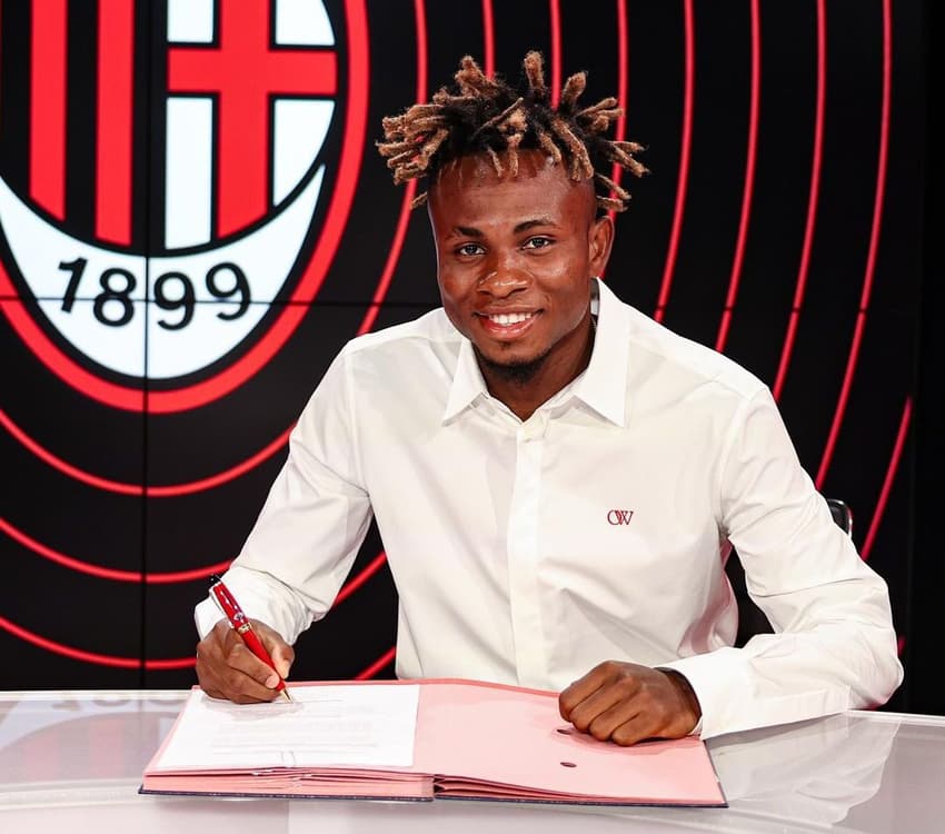 Samuel Chukwueze - Milan